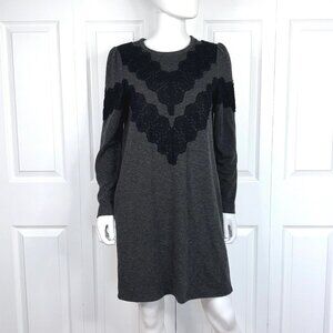 SET women's gray dress size 10 LIKE NEW!!!